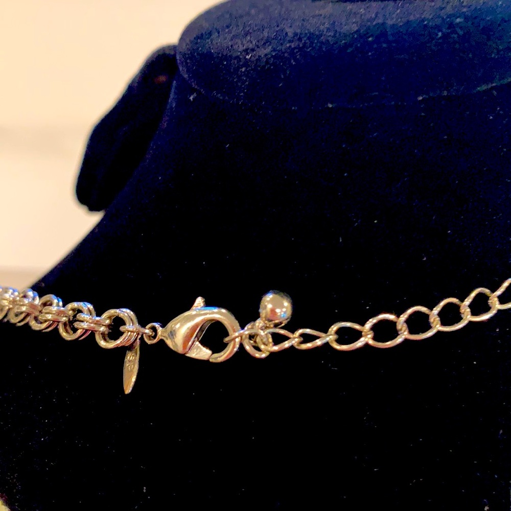 Crystal Rhinestone Necklace - Picture 2 of 3